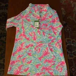 Lilly Pulitzer captain popover